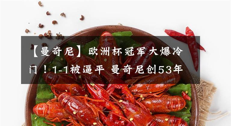 【曼奇尼】欧洲杯冠军大爆冷门！1-1被逼平 曼奇尼创53年耻辱 追平巴西纪录