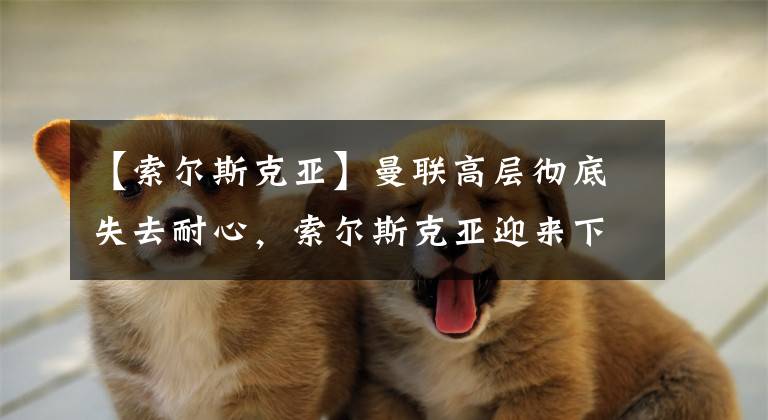 【索尔斯克亚】曼联高层彻底失去耐心,索尔斯克亚迎来下课,卡里克暂时带队KTO