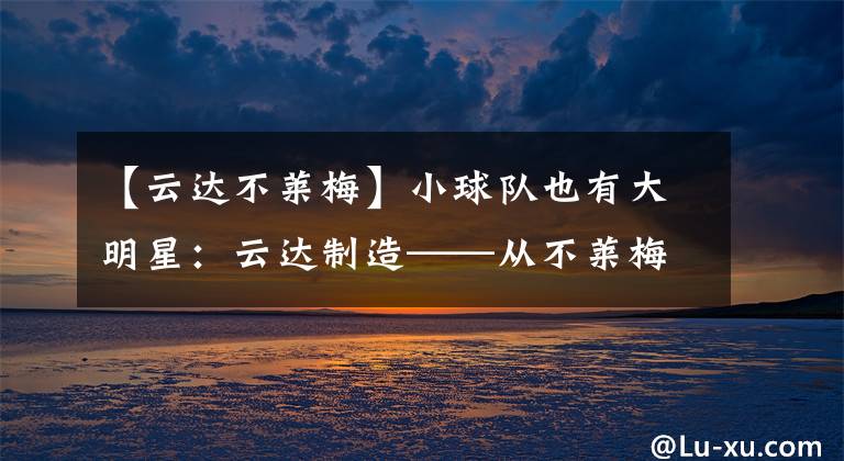 【云达不莱梅】小球队也有大明星:云达制造——从不莱梅走出去的球星们(上)