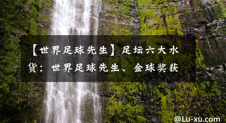 【世界足球先生】足坛六大水货:世界足球先生、金球奖获得者也高居第二