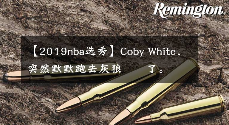 【2019nba选秀】Coby White，突然默默跑去灰狼測試了。