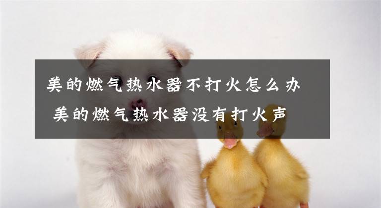 美的燃气热水器不打火怎么办 美的燃气热水器没有打火声