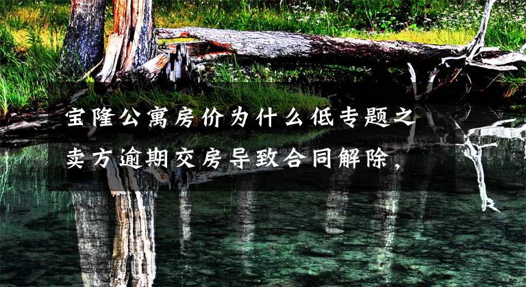 宝隆公寓房价为什么低专题之卖方逾期交房导致合同解除,买方能否主张增值损失赔偿