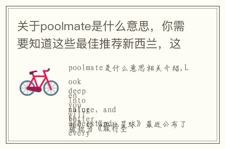 关于poolmate是什么意思,你需要知道这些最佳推荐新西兰,这10个理由够不够!