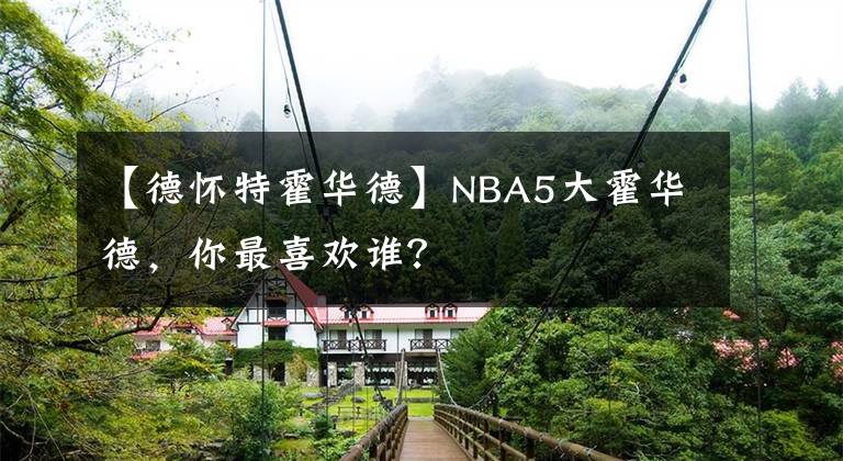 【德怀特霍华德】NBA5大霍华德，你最喜欢谁？