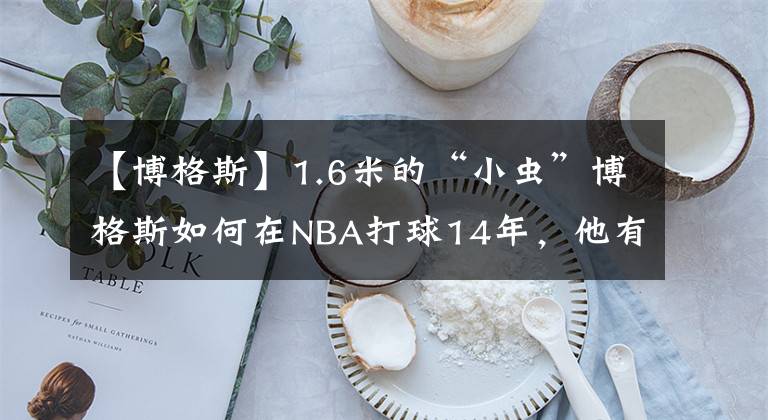 【博格斯】1.6米的“小虫”博格斯如何在NBA打球14年,他有什么过人之处呢?