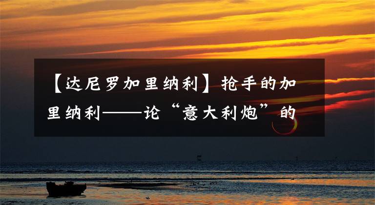 【达尼罗加里纳利】抢手的加里纳利——论“意大利炮”的前世今生