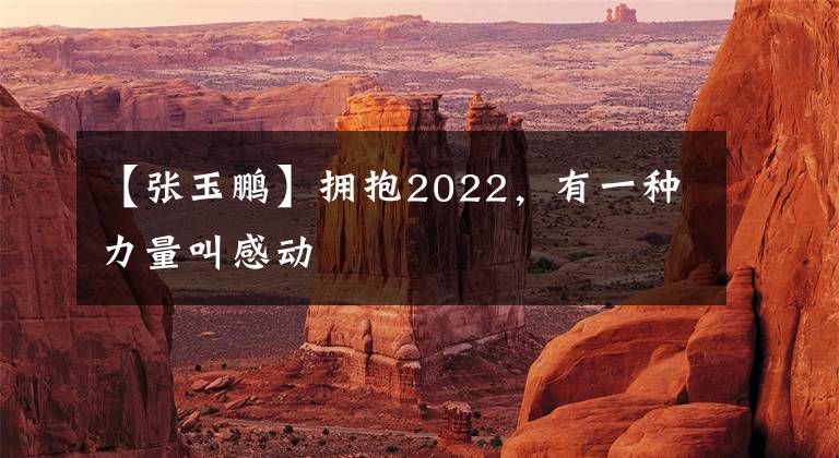 【张玉鹏】拥抱2022，有一种力量叫感动