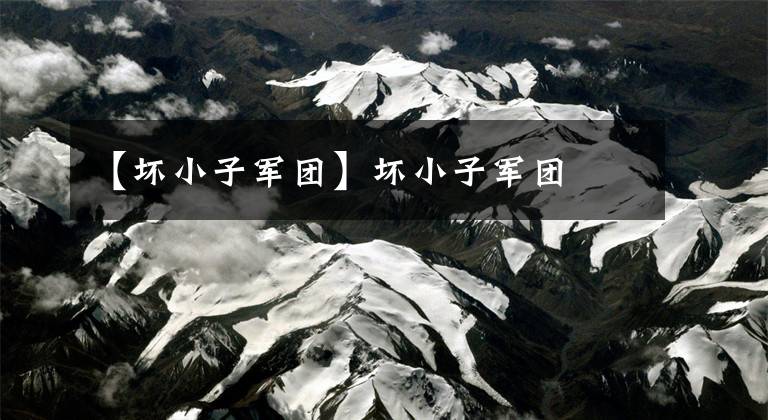 【坏小子军团】坏小子军团