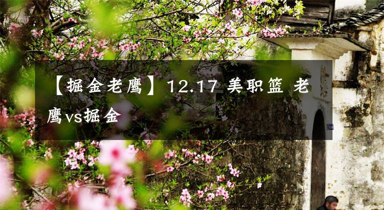 【掘金老鹰】12.17 美职篮 老鹰vs掘金