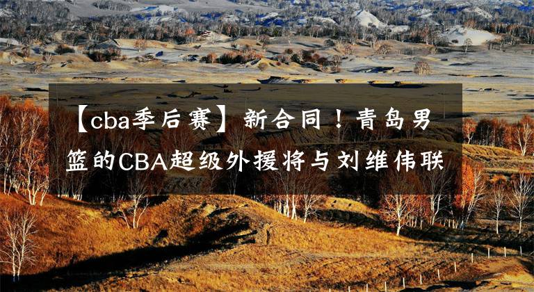 【cba季后赛】新合同！青岛男篮的CBA超级外援将与刘维伟联手杀入季后赛