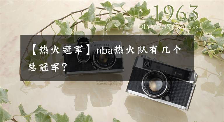 【热火冠军】nba热火队有几个总冠军?