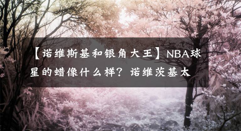 【诺维斯基和银角大王】NBA球星的蜡像什么样？诺维茨基太像银角大王，看到姚明我笑了