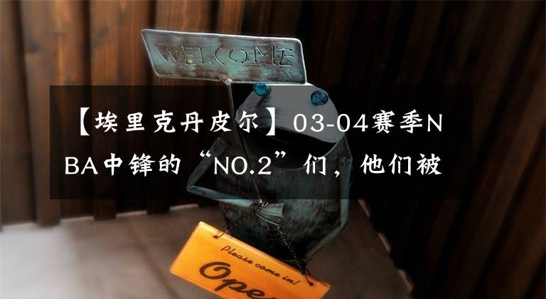 【埃里克丹皮尔】03-04赛季NBA中锋的“NO.2”们,他们被当时媒体称为第二中锋