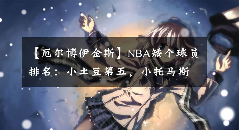 【厄尔博伊金斯】NBA矮个球员排名:小土豆第五,小托马斯只排第二,第一当之无愧