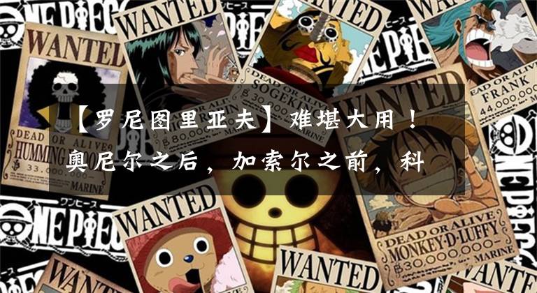 【罗尼图里亚夫】难堪大用!奥尼尔之后,加索尔之前,科比身边的中锋都有谁?