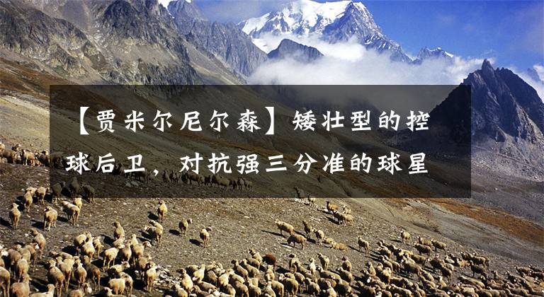 【贾米尔尼尔森】矮壮型的控球后卫，对抗强三分准的球星，却因伤病错失夺冠的机会