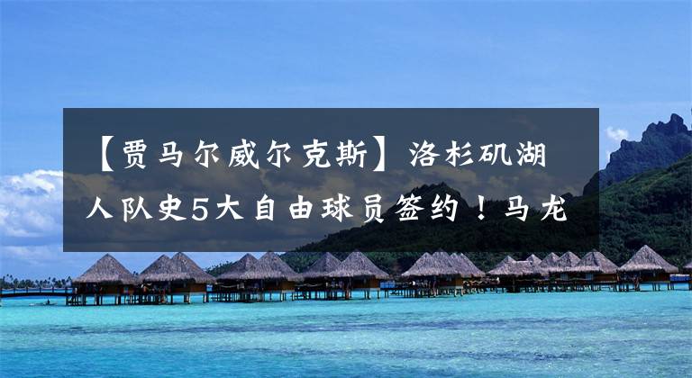 【贾马尔威尔克斯】洛杉矶湖人队史5大自由球员签约！马龙、佩顿、詹姆斯都不在列