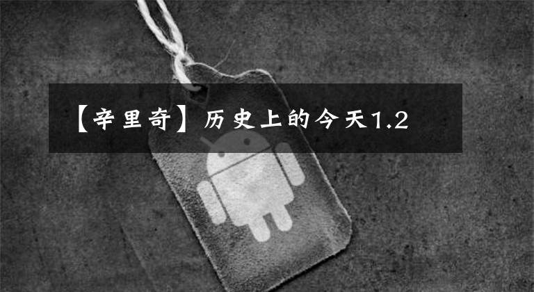 【辛里奇】历史上的今天1.2