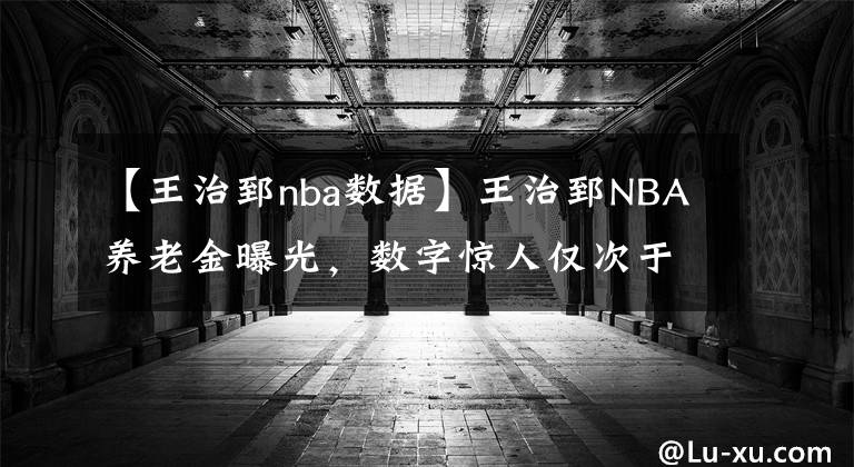【王治郅nba数据】王治郅NBA养老金曝光，数字惊人仅次于姚明，周琦可惜了
