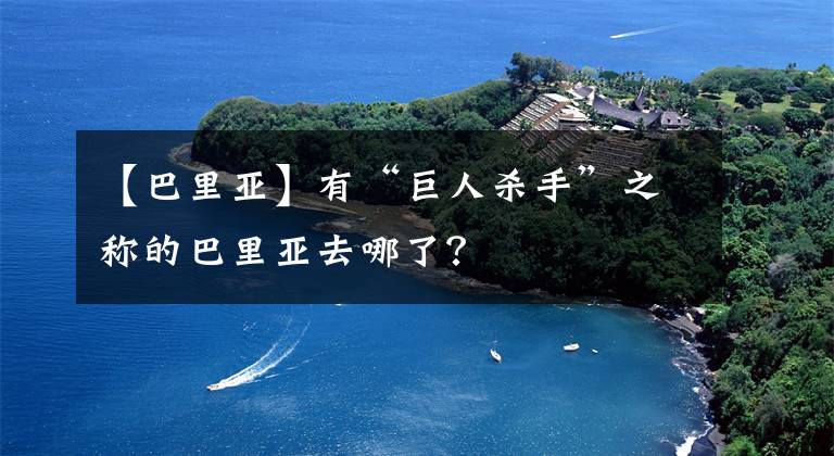 【巴里亚】有“巨人杀手”之称的巴里亚去哪了?