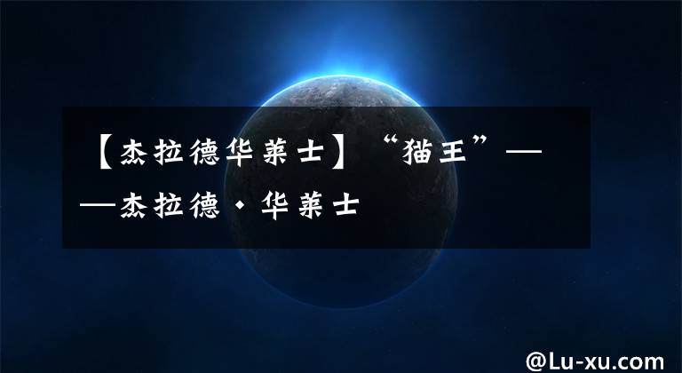 【杰拉德华莱士】“猫王”——杰拉德·华莱士