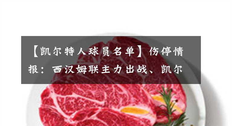 【凯尔特人球员名单】伤停情报:西汉姆联主力出战、凯尔特人后防吃紧、里昂拒绝轮换