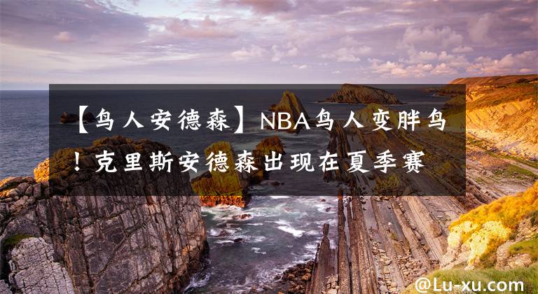 【鸟人安德森】NBA鸟人变胖鸟！克里斯安德森出现在夏季赛，体型朝奥尼尔靠齐