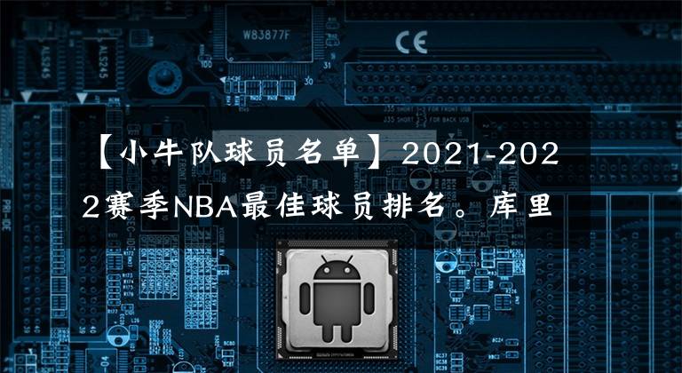 【小牛队球员名单】2021-2022赛季NBA最佳球员排名。库里第四,詹姆斯第三