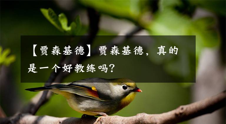 【贾森基德】贾森基德，真的是一个好教练吗？