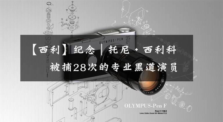 【西利】纪念|托尼·西利科,被捕28次的专业黑道演员