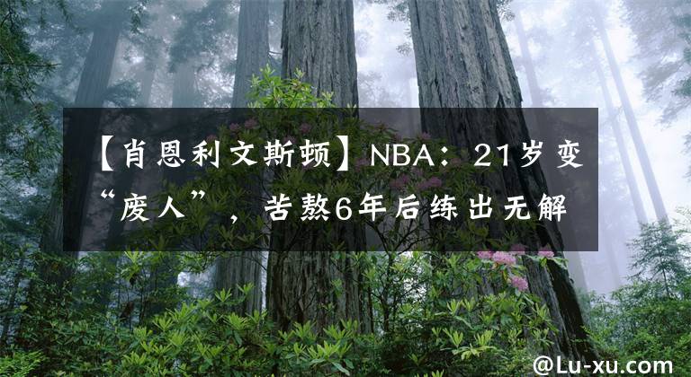 【肖恩利文斯顿】NBA:21岁变“废人”,苦熬6年后练出无解背打,圆满结束NBA生涯