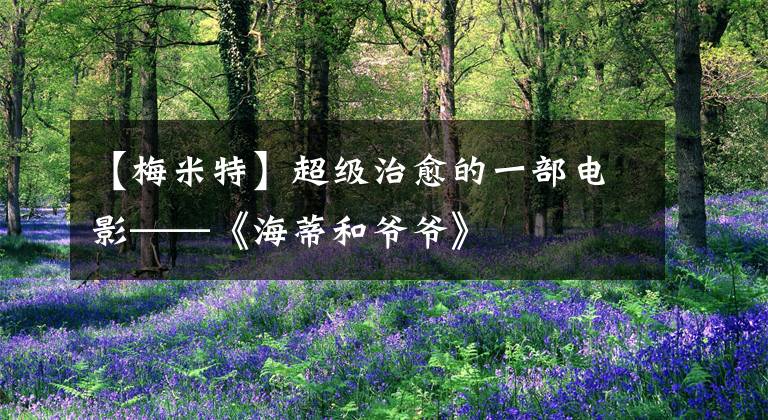 【梅米特】超级治愈的一部电影——《海蒂和爷爷》