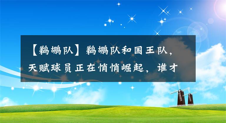 【鹈鹕队】鹈鹕队和国王队,天赋球员正在悄悄崛起,谁才是联盟最好的青年军