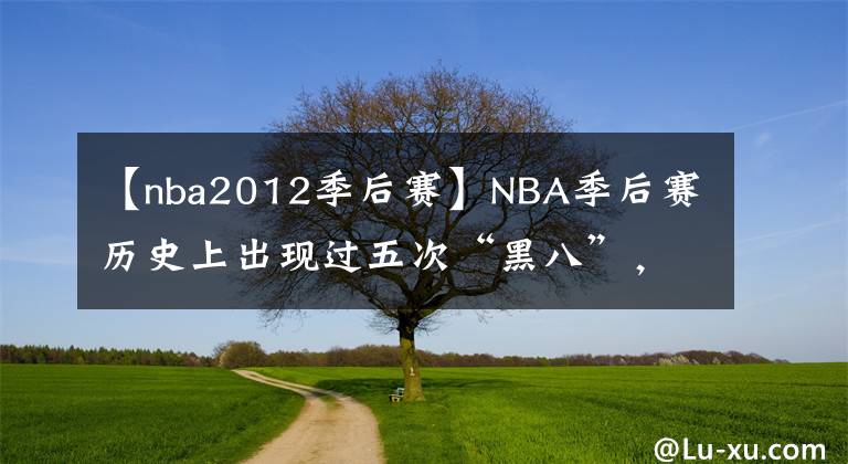 【nba2012季后赛】NBA季后赛历史上出现过五次“黑八”,本赛季会出现吗?