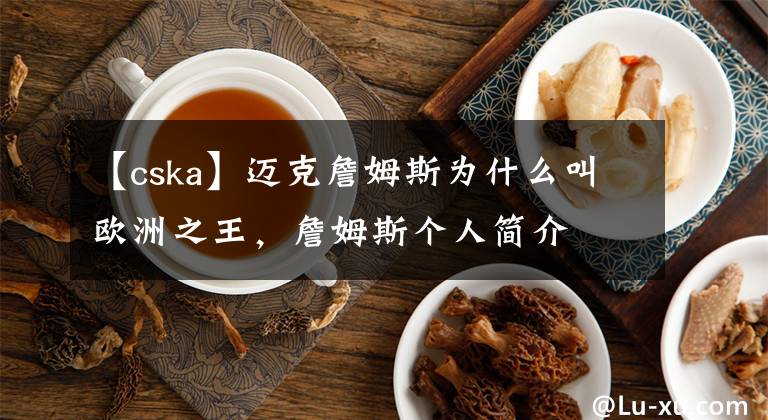 【cska】迈克詹姆斯为什么叫欧洲之王,詹姆斯个人简介