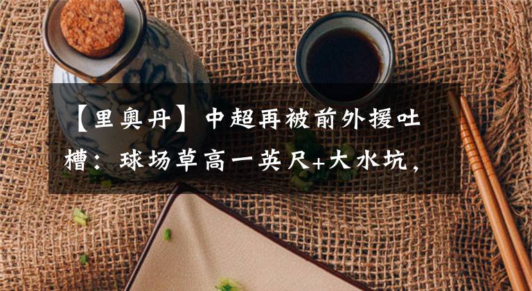 【里奥丹】中超再被前外援吐槽：球场草高一英尺+大水坑，球队5个月换仨主帅