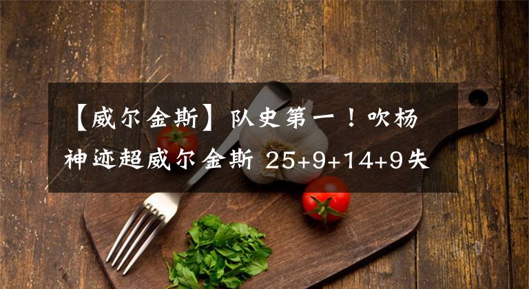 【威尔金斯】队史第一！吹杨神迹超威尔金斯 25+9+14+9失误准四双太尴尬